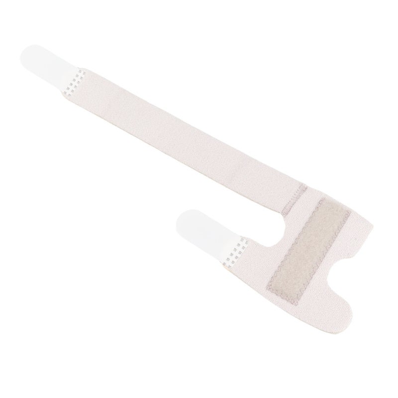Toe Brace 1 Pc Skin Friendly Breathable Fabric - High Strength Metal Bar Fixation Hallux Valgus Correction Brace for Toe Fracture Rehabilitation, Home And Travel Use - Image 4