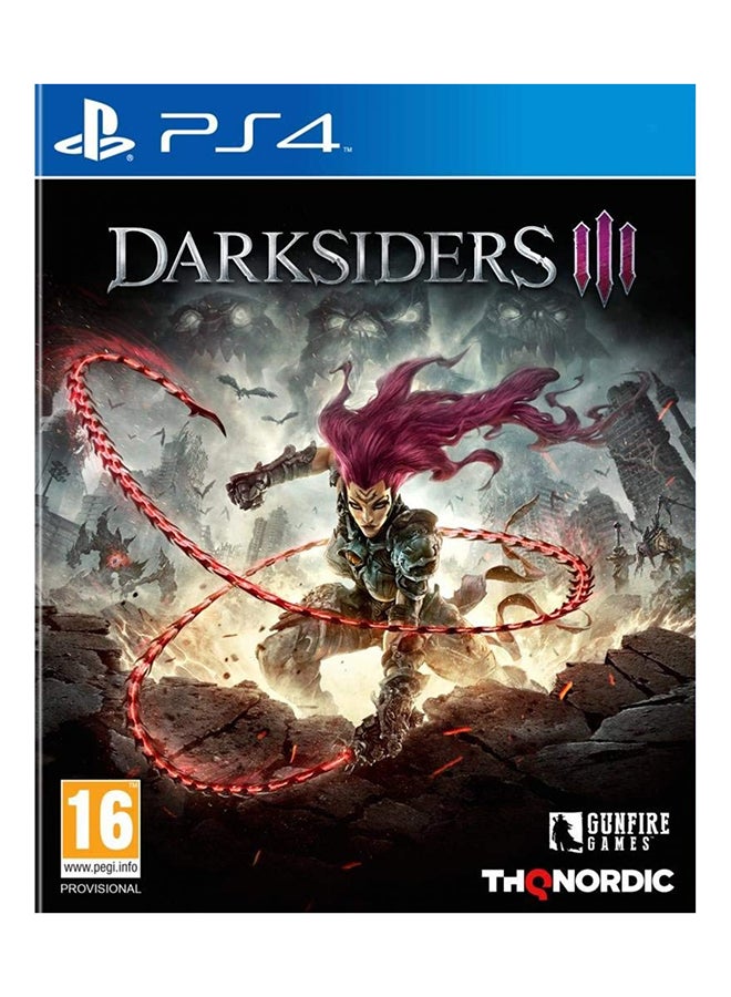 تى اتش كيو لعبة الفيديو "Darksiders III" (إصدار عالمي) - مغامرة - playstation_4_ps4 - Image 1