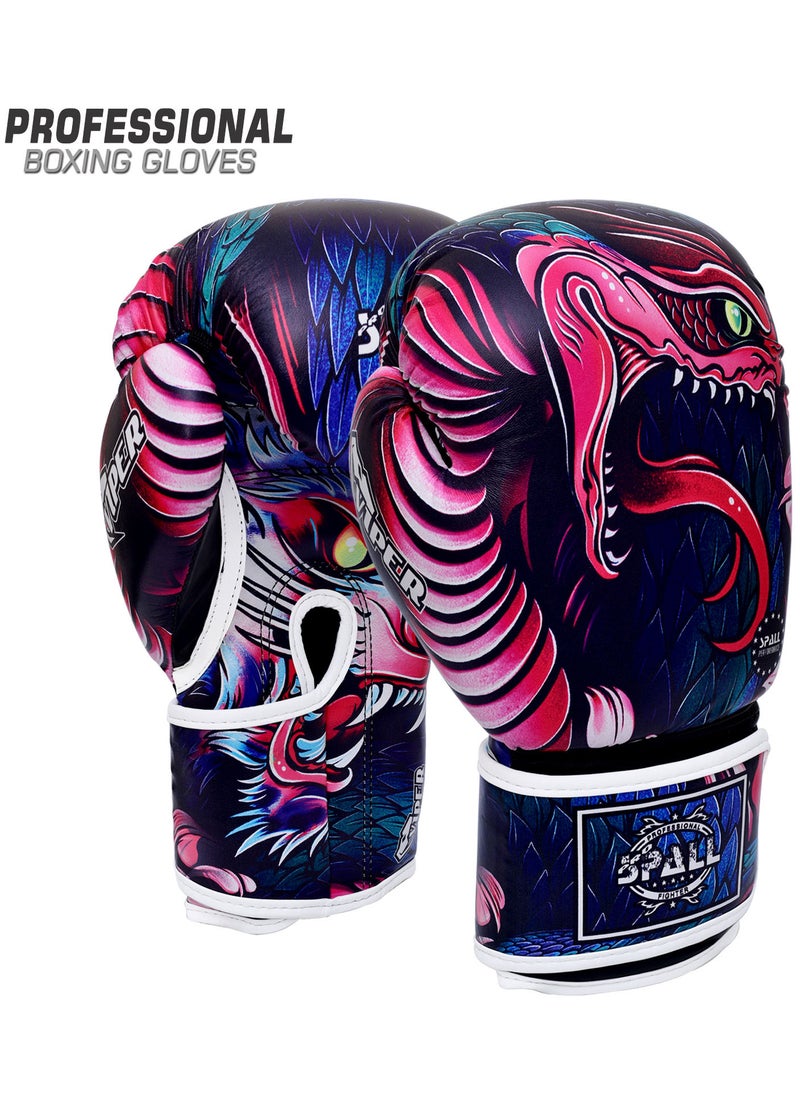 Spall Boxing Gloves For Men And Women Stronger Punching Gloves For Muay Thai Kick Boxing Mma Art Leather Sparring Heavy Bag Workout  - Image 1