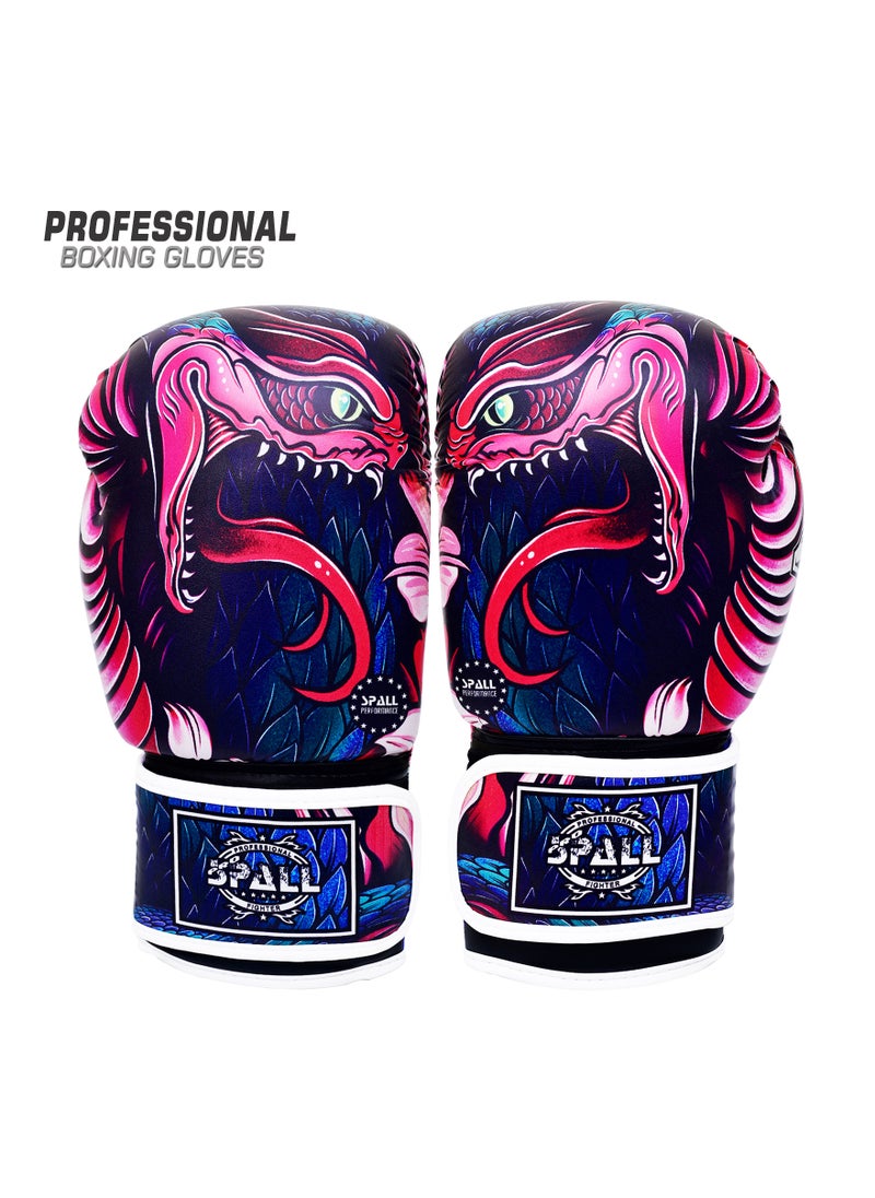 Spall Boxing Gloves For Men And Women Stronger Punching Gloves For Muay Thai Kick Boxing Mma Art Leather Sparring Heavy Bag Workout  - Image 4
