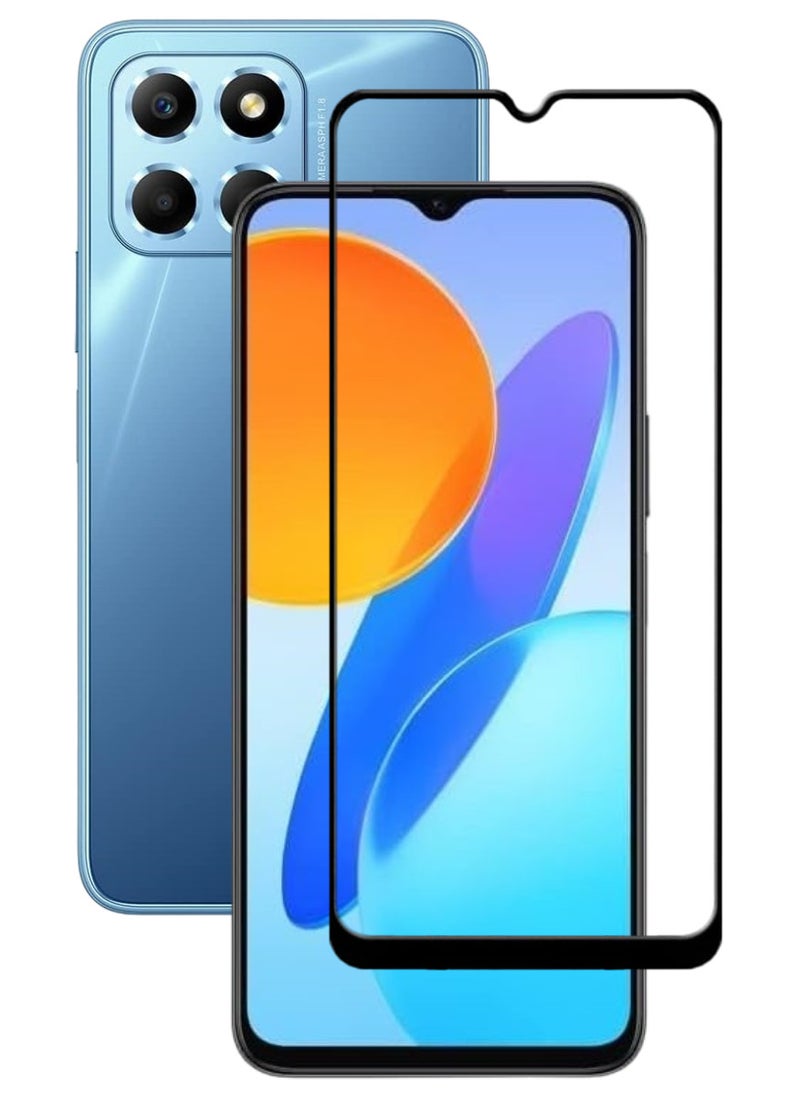 ACLIX Antistatic ESD Dustproof Premium Quality High Definition Tempered Glass Screen Protector Designed For Honor X6 - Image 1