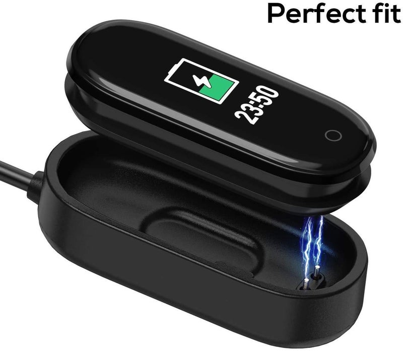 HUMBLE USB Power Adapter Fitness Band Charging Cable Designed For MI Band 4 - Black - Image 4