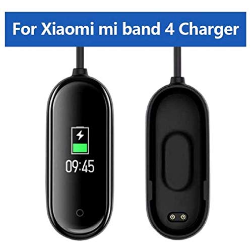 HUMBLE USB Power Adapter Fitness Band Charging Cable Designed For MI Band 4 - Black - Image 2