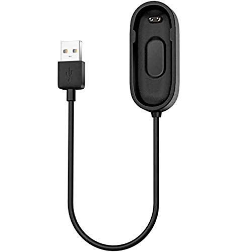 HUMBLE USB Power Adapter Fitness Band Charging Cable Designed For MI Band 4 - Black - Image 1