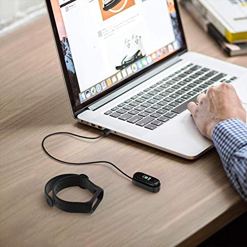 HUMBLE USB Power Adapter Fitness Band Charging Cable Designed For MI Band 4 - Black - Image 5