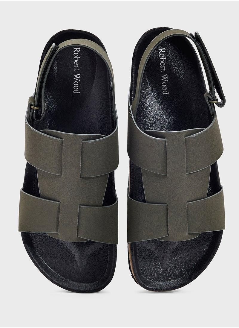 Robert Wood - Casual Comfort Sandals - Image 1