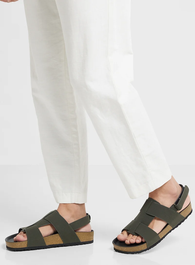 روبرت وود Casual Comfort Sandals