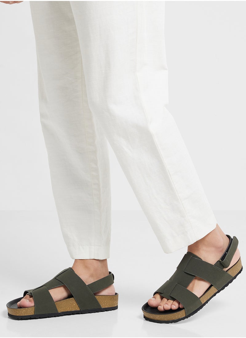 Robert Wood - Casual Comfort Sandals - Image 1