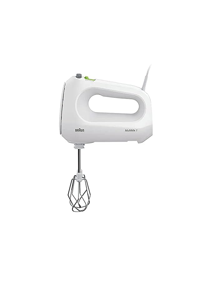 IAF Multimix 2 In 1 Hand And Stand Mixer 400 Watts, White, HM1070 WH"Min year manufacturer warranty" - Image 2