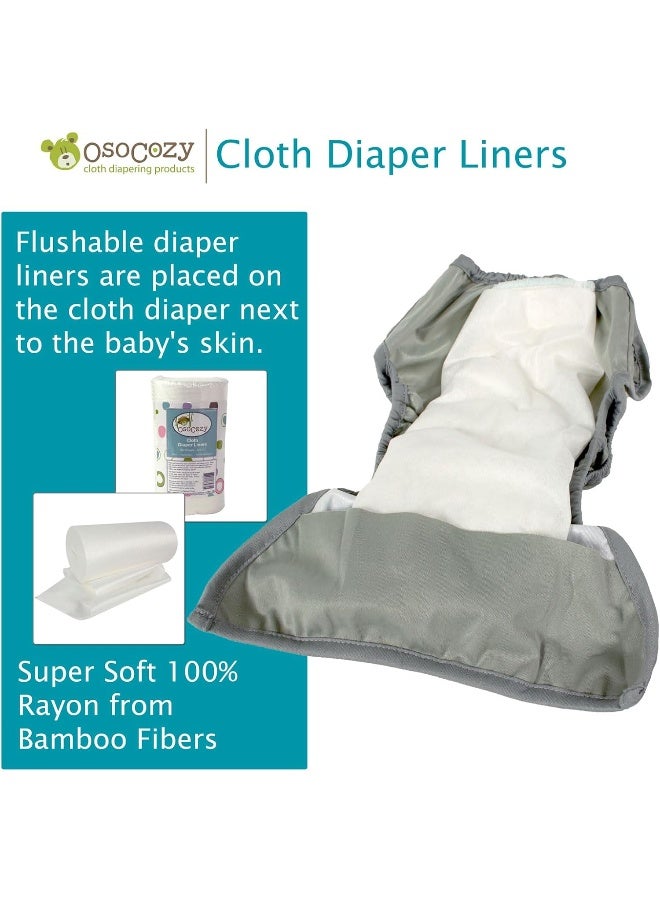 Osocozy Flushable Diaper Liners - 3 Pack - Image 5