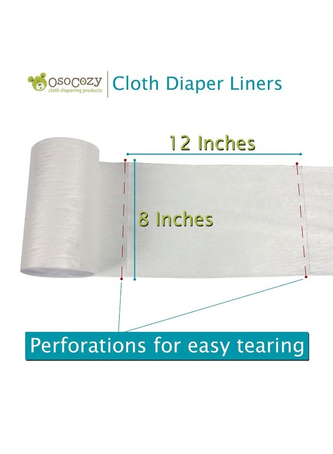 Osocozy Flushable Diaper Liners - 3 Pack - Image 4