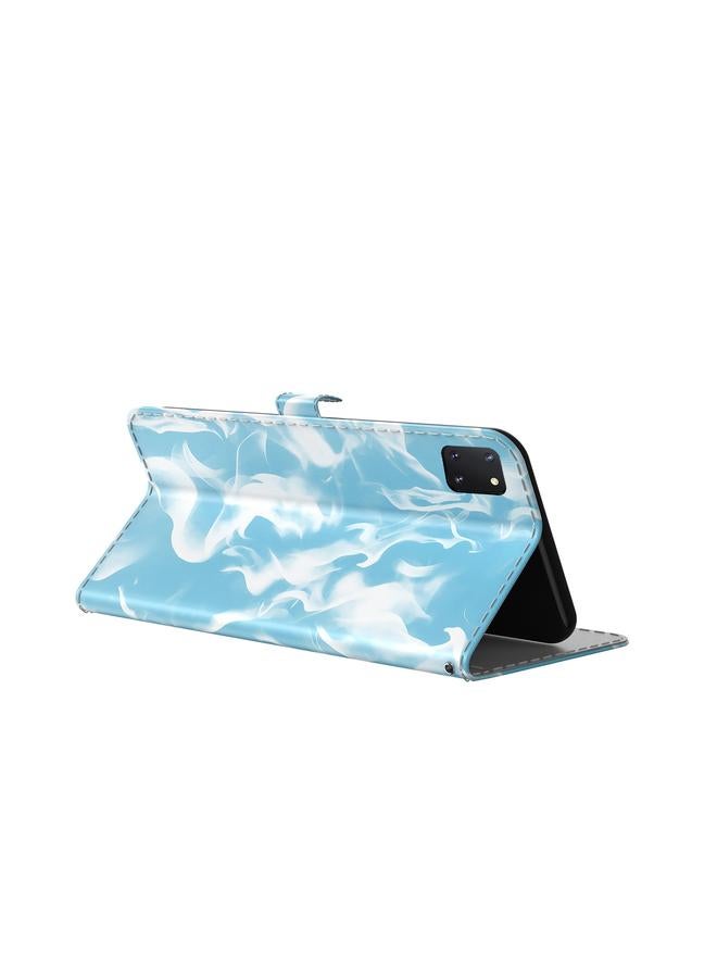 S-TOP Case For Samsung Galaxy Note10 Lite /A81 Cloud Fog Pattern Horizontal Flip Leather Case with Holder & Card Slot & Wallet - Image 4