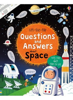 Usborne Publishing Ltd Questions and Answers About Space