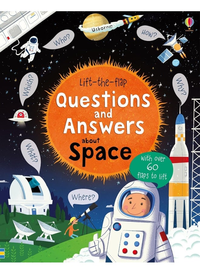 null - Usborne Publishing Ltd Questions and Answers About Space - Image 1