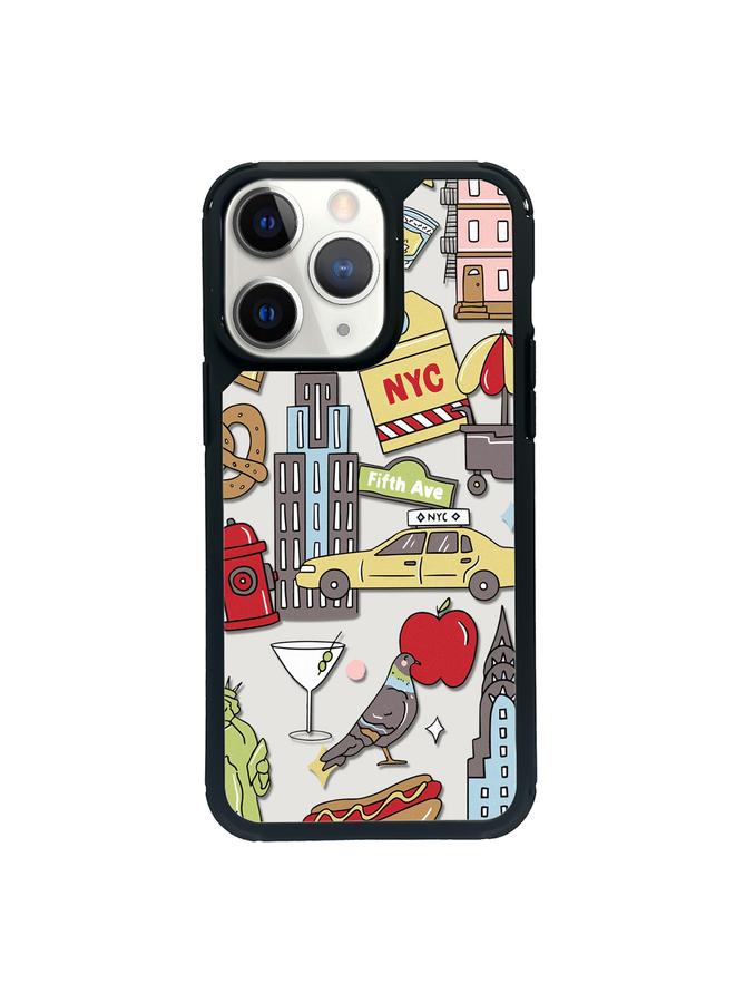 Zaboon Case For iPhone 12 Pro Max Exclusive Design Style PC Full Coverage Pattern Phone Case - Image 1