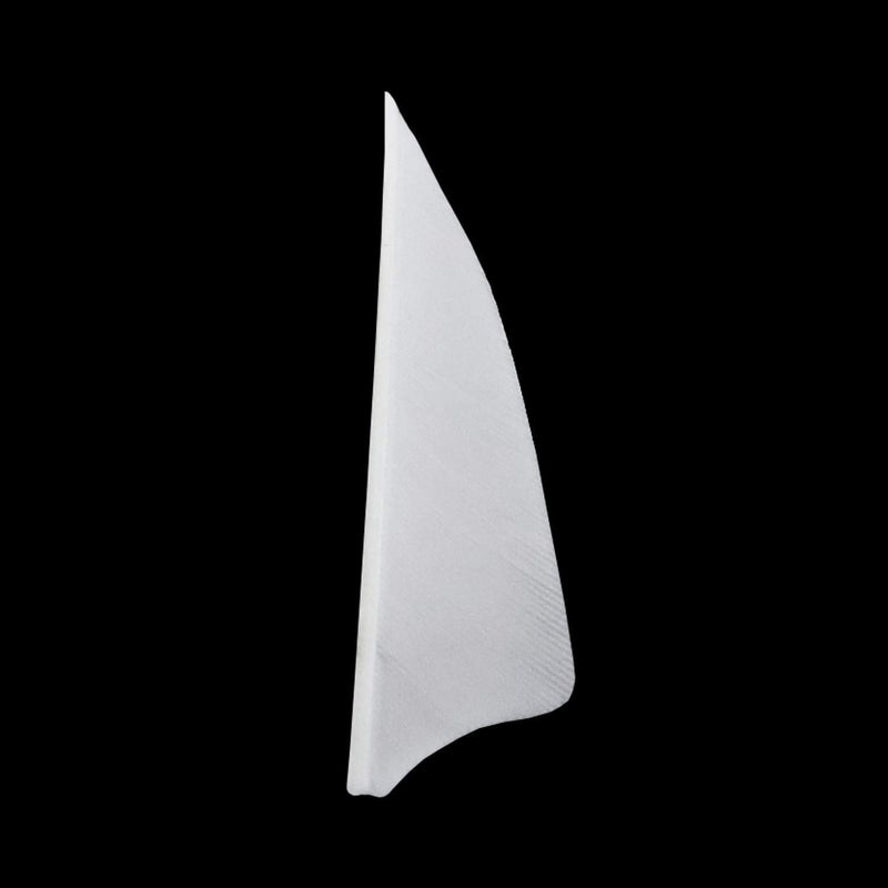 MS JUMPPER Arrows 3 Inch Real Feathers Fletching with Shield Cut for DIY Hunting Shooting Shafts (36 Pack) - Image 5