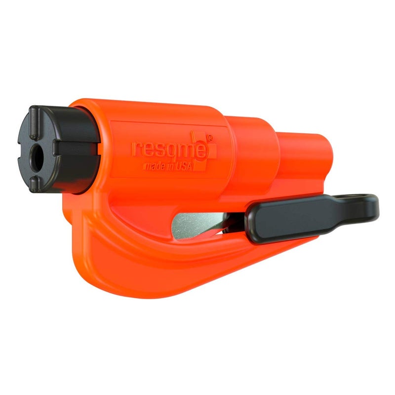 Resqme GBO-RQM-ORANGE Car Escape Tool, Orange, 1 Resqme - Image 1