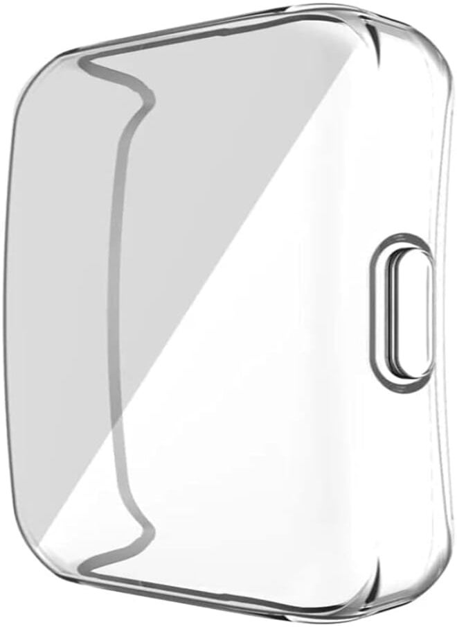 Dado Dado Full Cover Case Protector Compatible with Huawei Band 6, TPU case protector (Clear) 