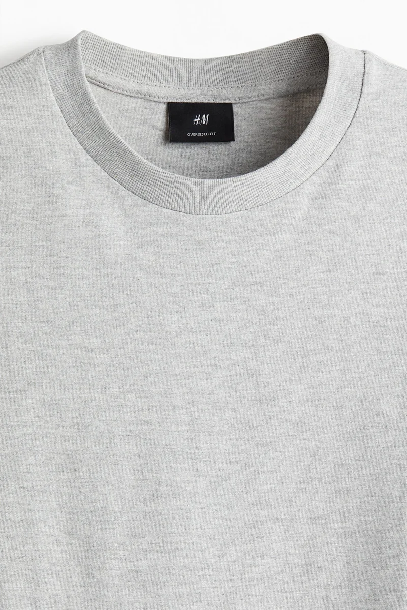 H&M Oversized Fit T-shirt