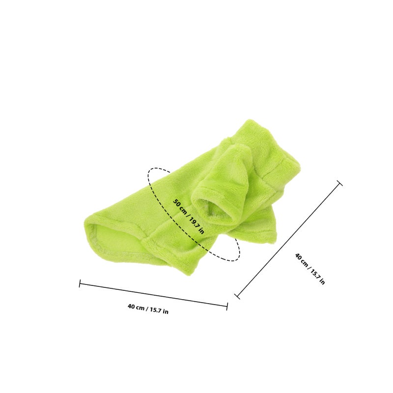 Cat Clothes Winter Cat Clothing Pet Coat Thickened Outfit Cat Apparel XXL - Image 2