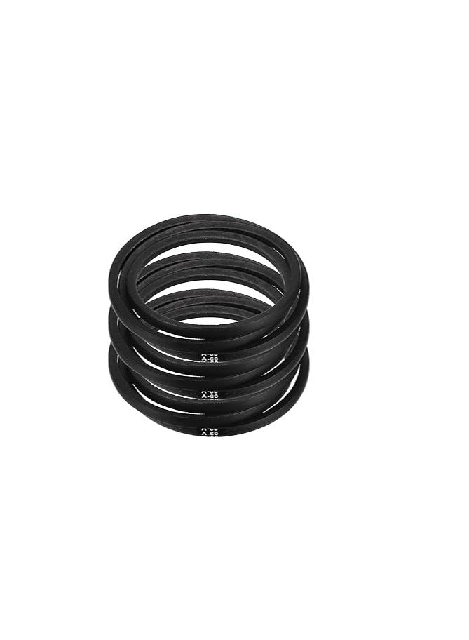 KNP Rubber Drive V Belt A 60 is a Robust and High Performance Belt Designed for Efficient Power Transmission in Various Mechanical Systems. - Image 3