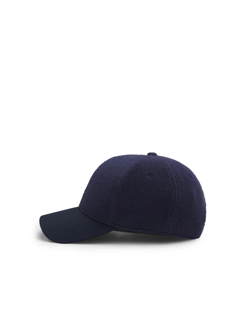 HUGO Fleece cap with embroidered logo