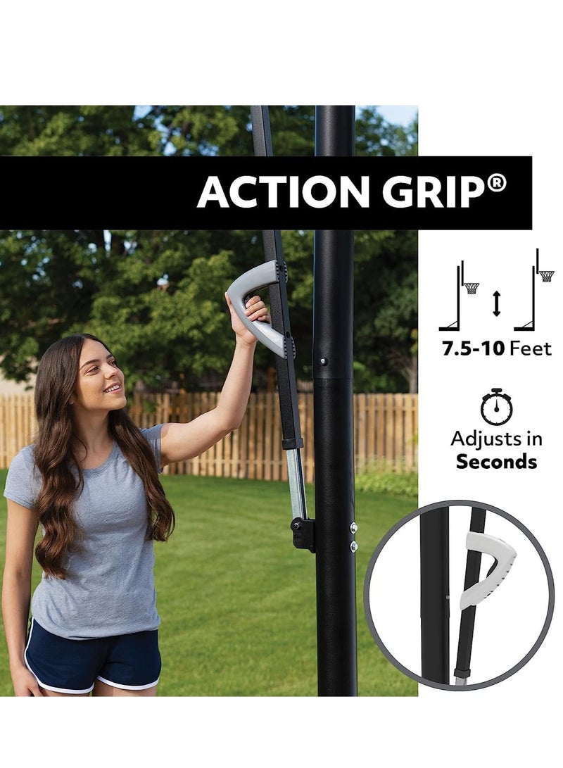 لايف تايم Lifetime 71566 50 Inch Shatter Proof Portable Basketball Hoop - Image 5