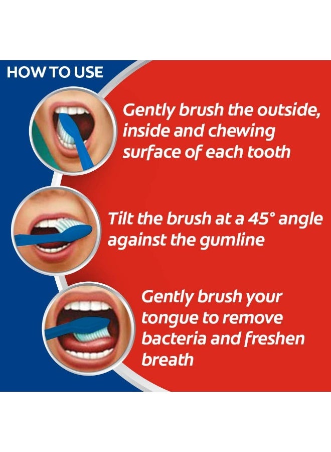 Colgate Kids Manual Toothbrush 2-5 Years, Ultra Soft Bristle, Multi Color pack, contains 3pcs - Image 4