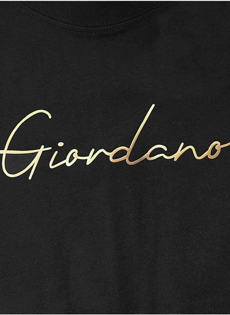 GIORDANO Junior Signature Print Tee