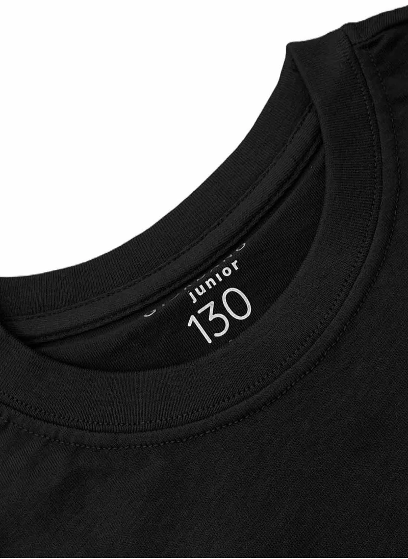 GIORDANO Junior Signature Print Tee