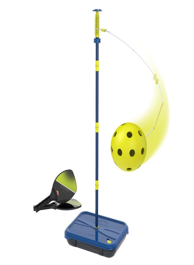 Swingball Pickleball Paddles Tether Tennis Game Set - Portable All-Surface Base, Durable, Easy Assembly, Indoor & Outdoor Games, Backyard Games for Kids, Active Play for Kids and Families, Ages 6+ - Image 1