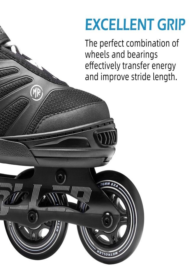 METROLLER Women Inline Skates Men Skates for Adult Female Male Adjustable Inline Skates for Teens Boys - Image 5