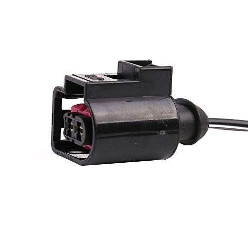 CNUPSM Pigtail Plug Wiring Connector 2Pin 4D0971992 Compatible With VW Jetta Passat Golf Polo Bettle Tiguan Audi A1 A2 A3 A4/S4 A5/S5 A6 A7 A8/S8 Q3 Q7 Q8 R8 TT Seat Ibiza Skoda Fabia Octavia Superb - Image 5