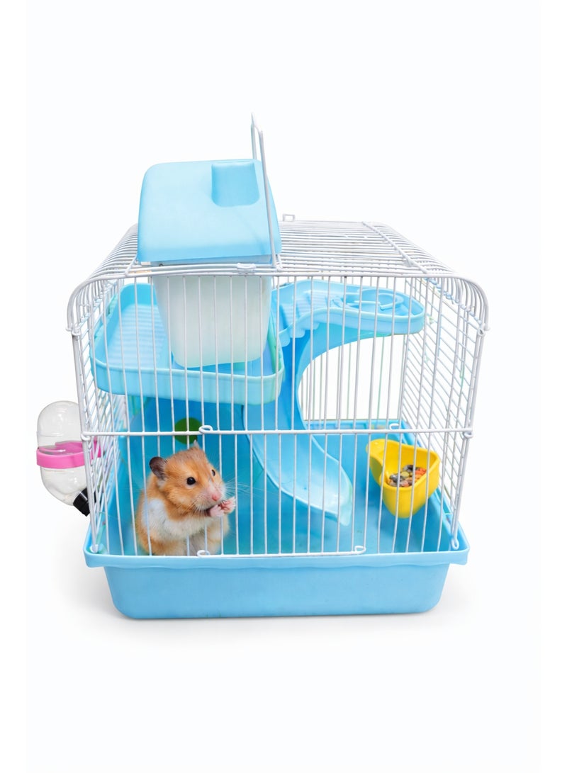 Petto Small Cage Hamster Habitat – Compact and Safe Home for Hamsters - Image 2
