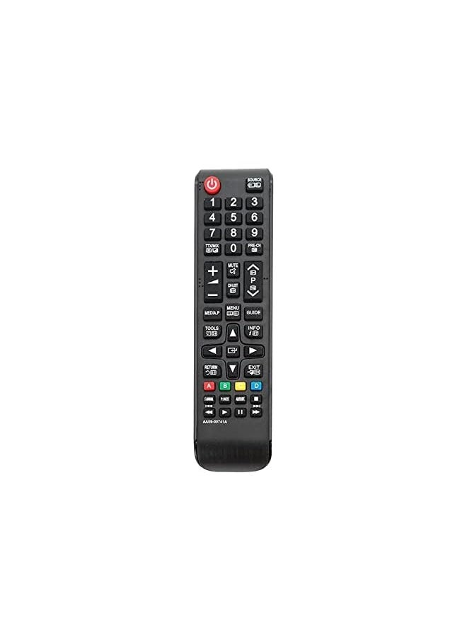 Allimity - AA59-00741A Replaced Remote Control fit for Samsung F5000 F5020 Series LED TV UN32F5000 UN46F5000AF UE32F5000 UE40F5000 UE39F5000 UE42F5000 UE46F5000 UE50F5000 Sub for Remote AA59-00600A - Image 1
