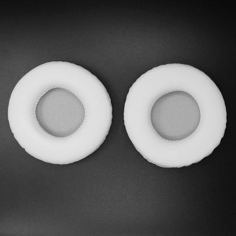 Karlak Replment Ear Pads PU Leather Ear Cushions Replment for/RAPOO/dio-Technica/Sony/Headphone Ear Pads 60mm White - Image 5