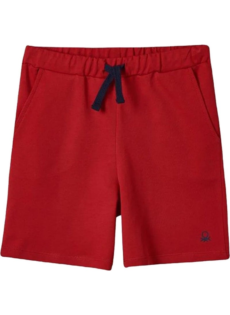 Benetton Kids Shorts BNT-G282-R BNT-G282-R003  - Image 1