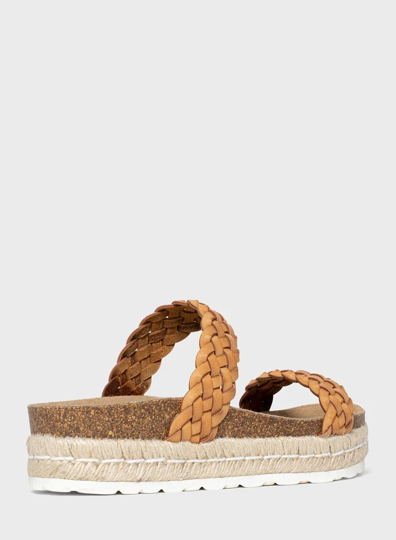 BAYTON Cadix Flat Sandals