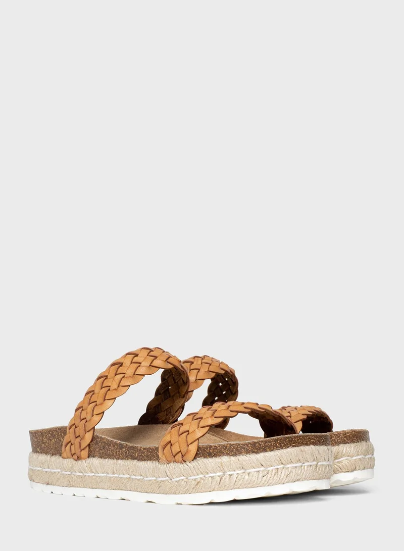 BAYTON Cadix Flat Sandals