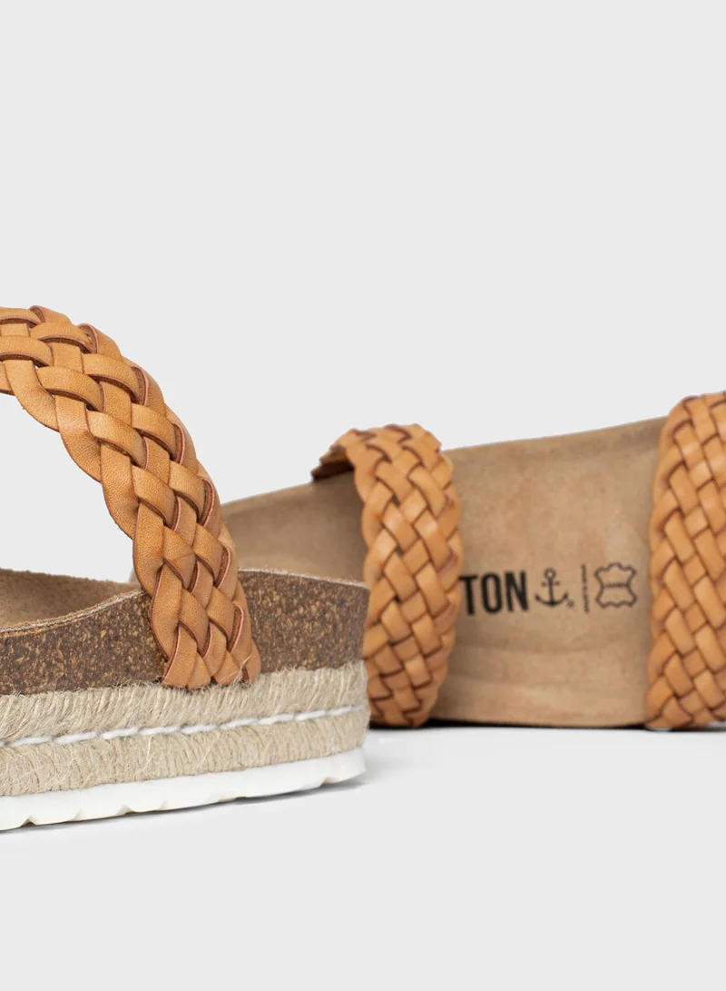 BAYTON Cadix Flat Sandals