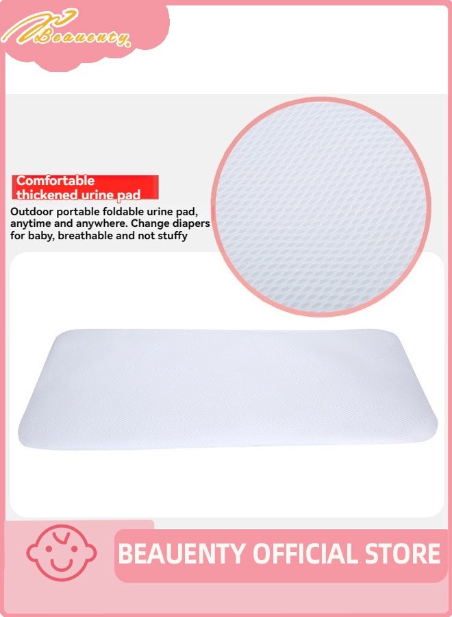 Beauenty Baby Diaper Bag Backpack, Multifunction Diapers Changing Station for Boys Girls Outdoor and Travel, Infant Shower Gifts, Large Capacity, Oxford - Image 3