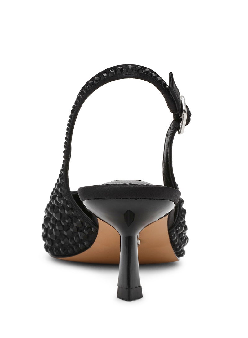 ستيف مادن صنادل بكعب وحزام خلفي كورار - Image 2