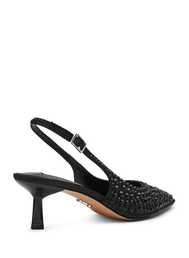 ستيف مادن صنادل بكعب وحزام خلفي كورار - Image 4