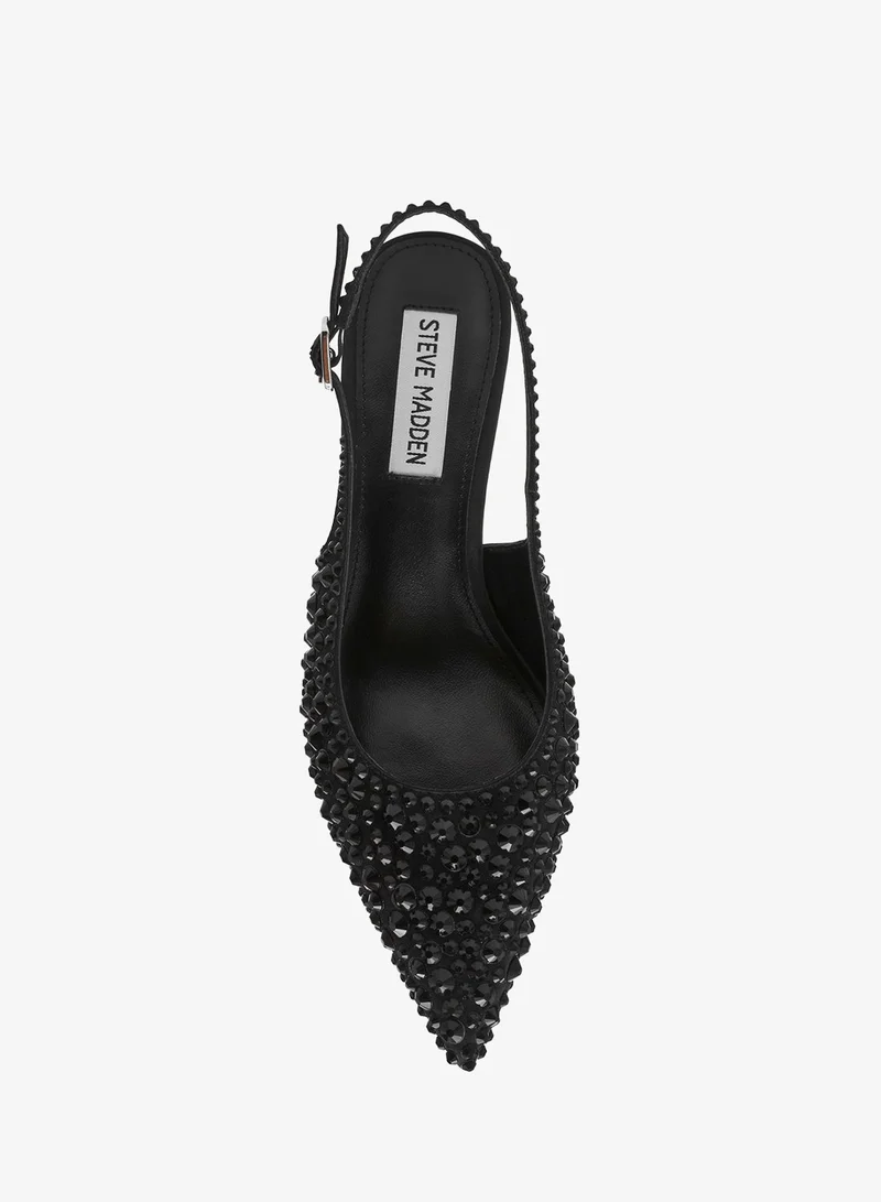 STEVE MADDEN  Korrar Sling Back Heeled Sandals for Women | Best Price UAE