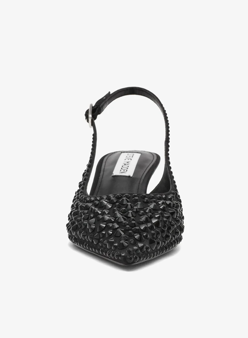 STEVE MADDEN  Korrar Sling Back Heeled Sandals for Women | Best Price UAE