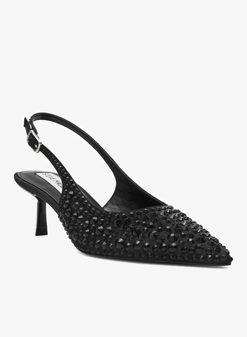 STEVE MADDEN  Korrar Sling Back Heeled Sandals for Women | Best Price UAE