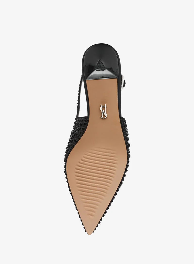 STEVE MADDEN  Korrar Sling Back Heeled Sandals for Women | Best Price UAE