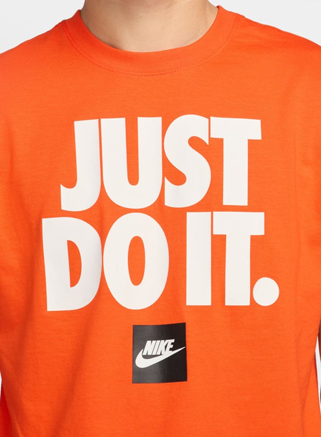 Nike M Nsw Tee Fran Jdi Verbiage - Image 5