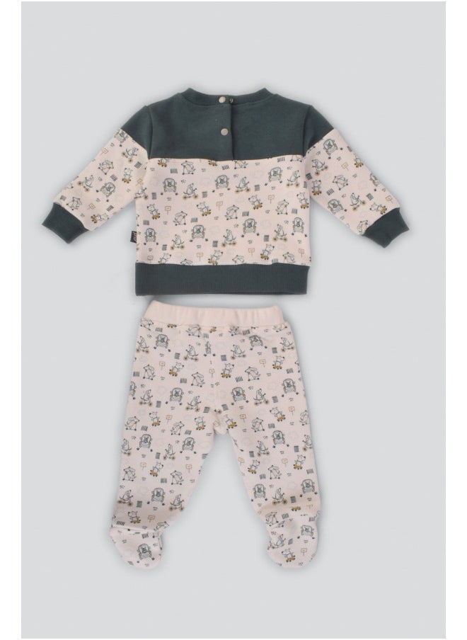 Junior - Baby Boys Pajama Set - Image 1