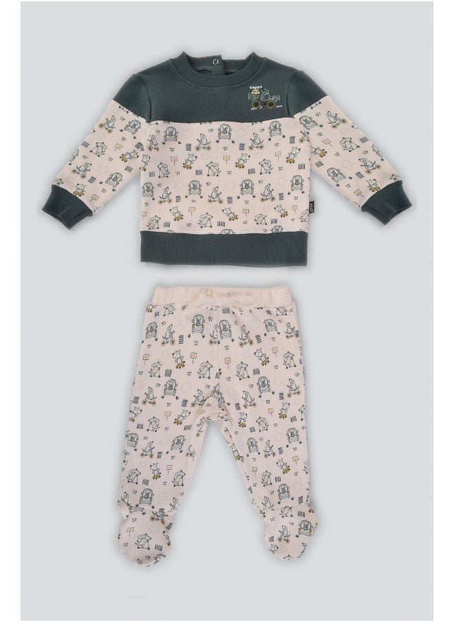 Junior - Baby Boys Pajama Set - Image 1